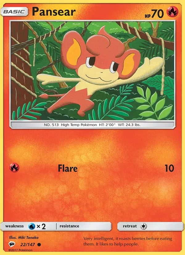 Pansear card image