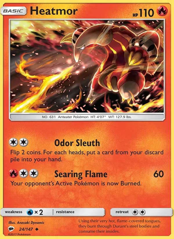 Heatmor card image