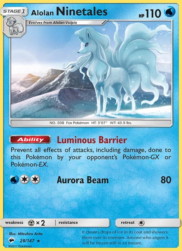 Alolan Ninetales card image