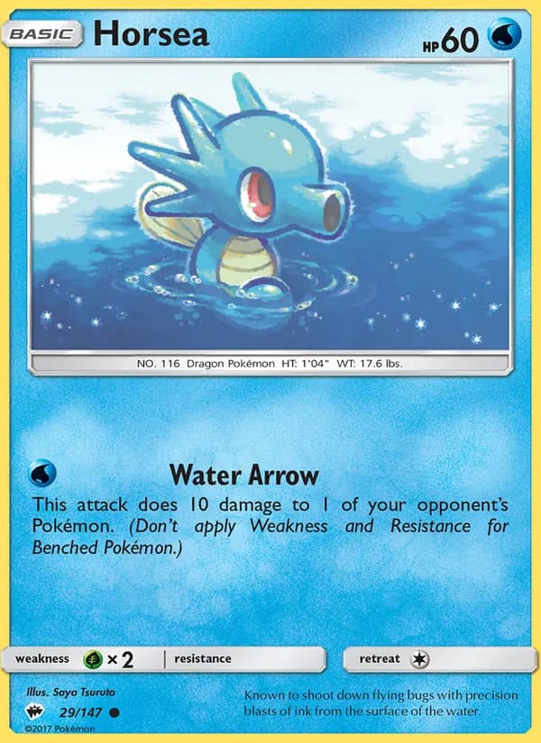 Horsea card image