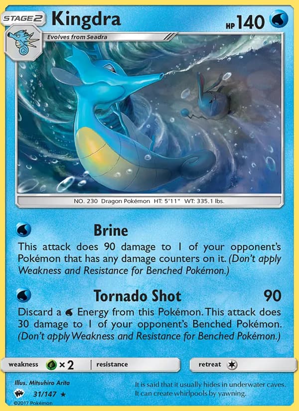 Kingdra card image