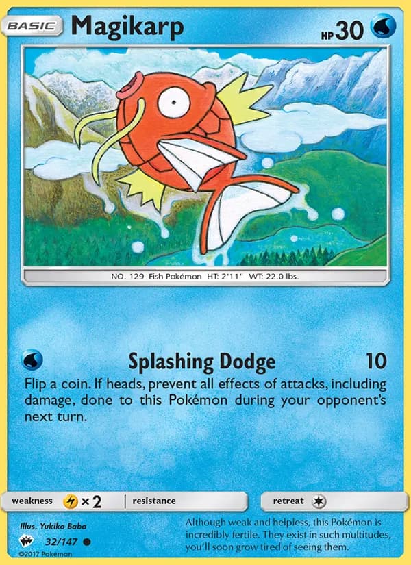 Magikarp card image