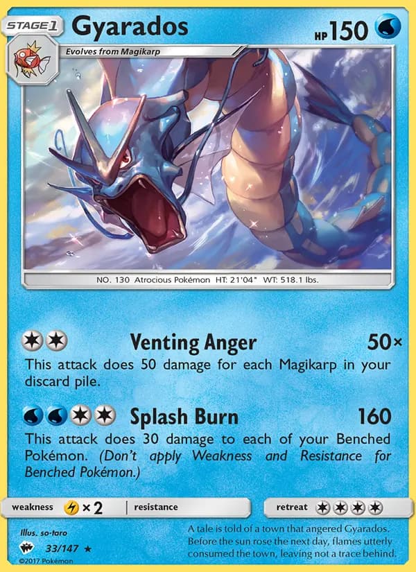 Gyarados card image