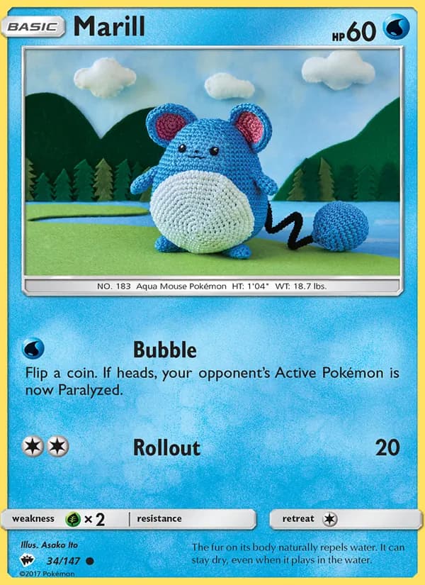 Marill card image