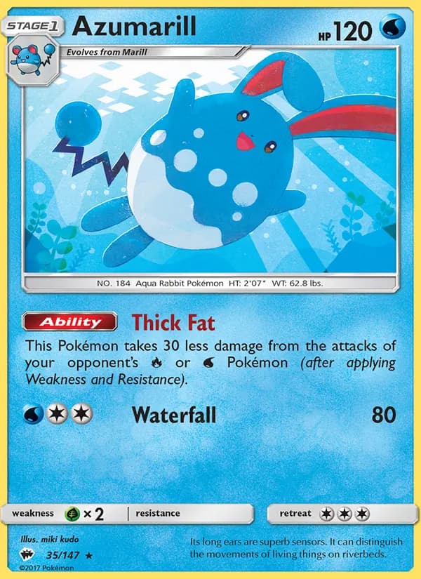 Azumarill card image