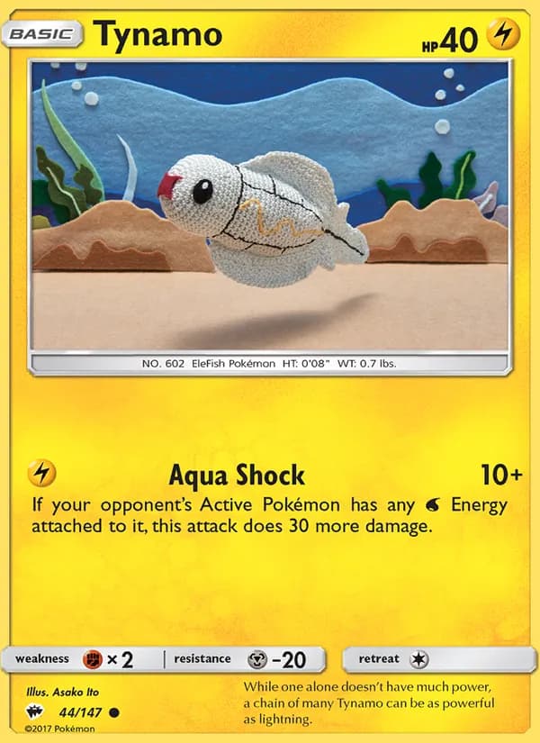 Tynamo card image