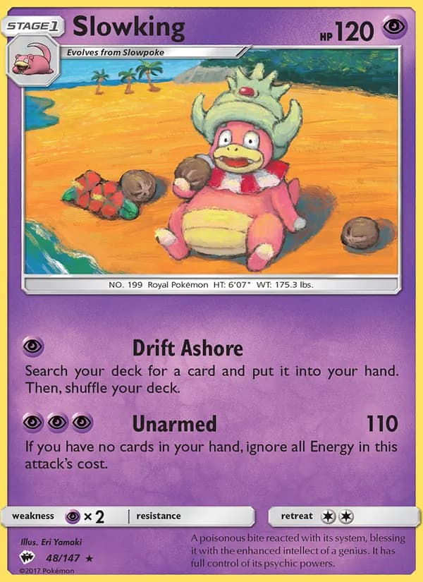 Slowking card image