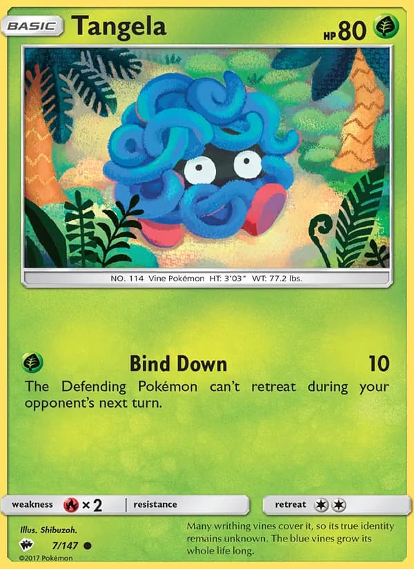 Tangela card image