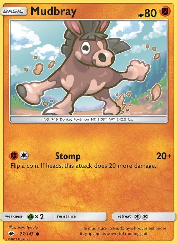 Mudbray card image