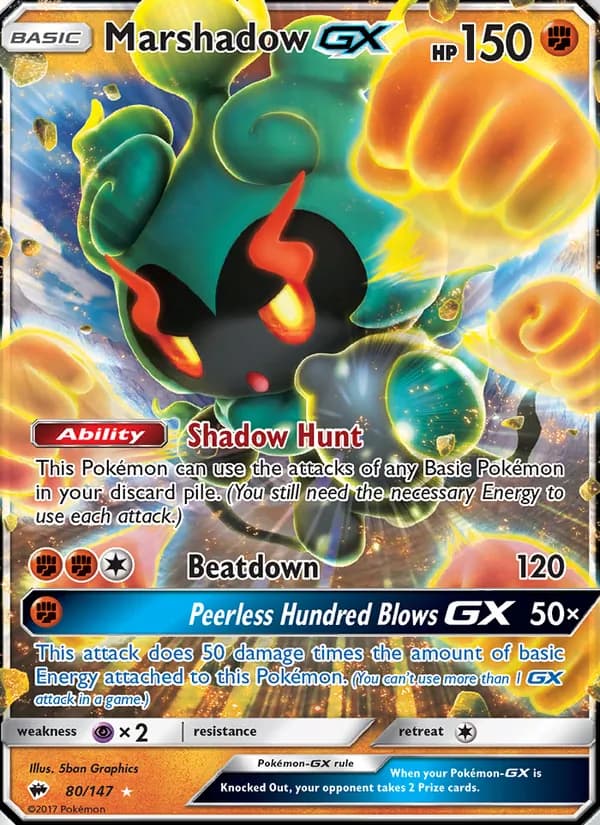 Marshadow GX card image