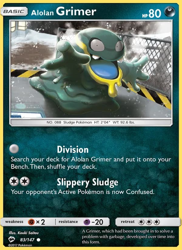 Alolan Grimer card image