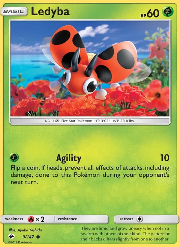 Ledyba card image