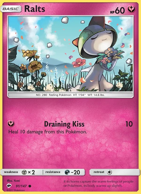 Ralts card image