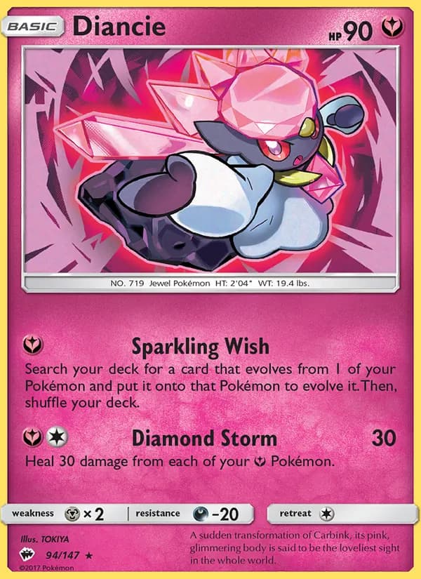 Diancie card image