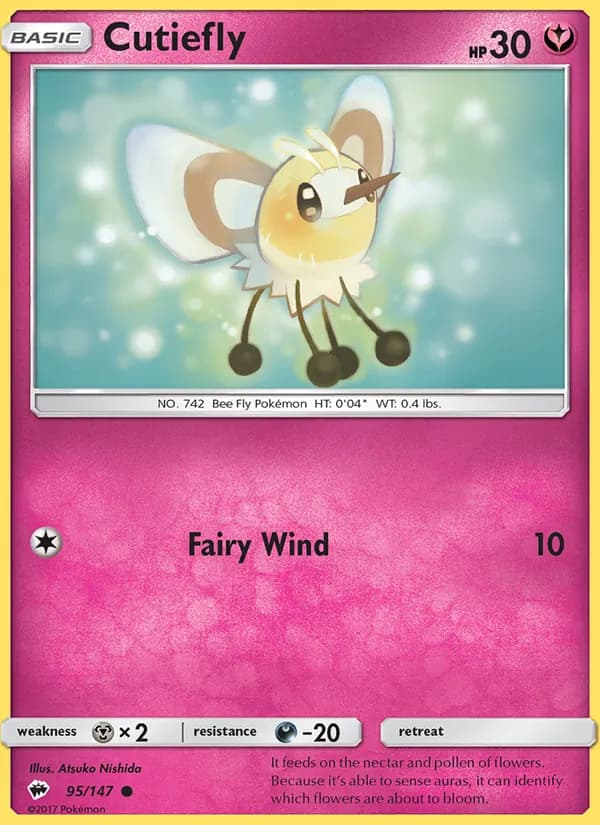 Cutiefly card image