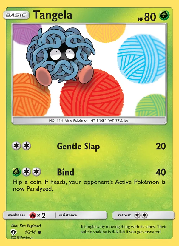Tangela card image