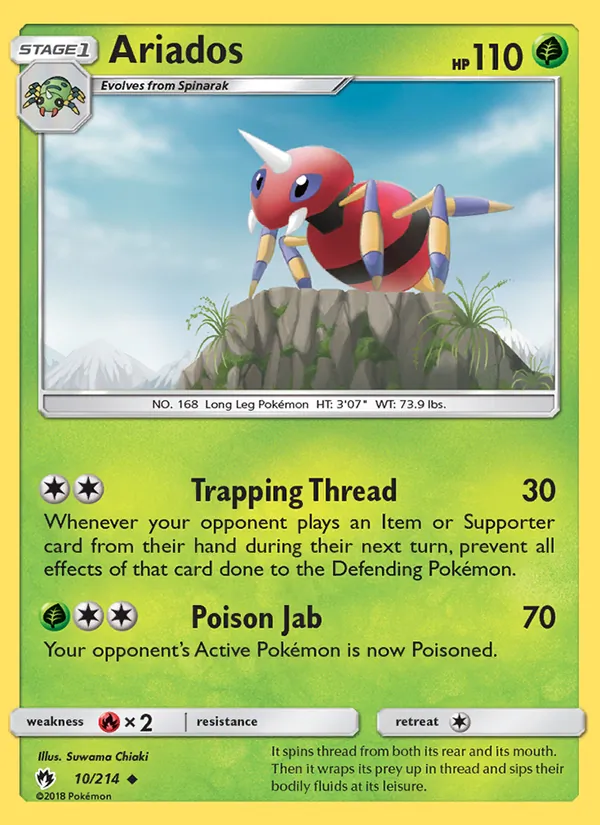 Ariados card image