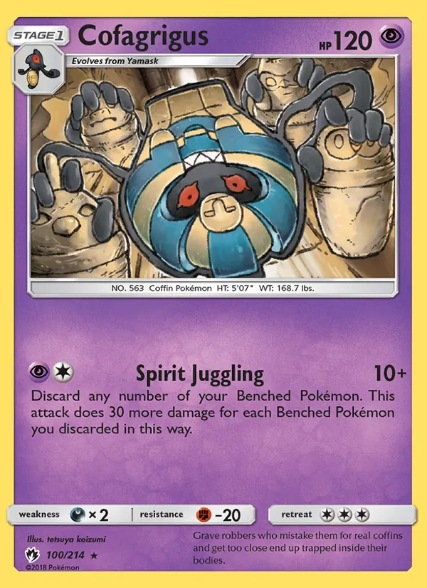 Cofagrigus card image