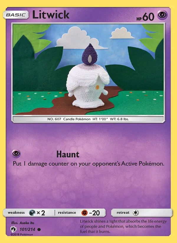 Litwick card image