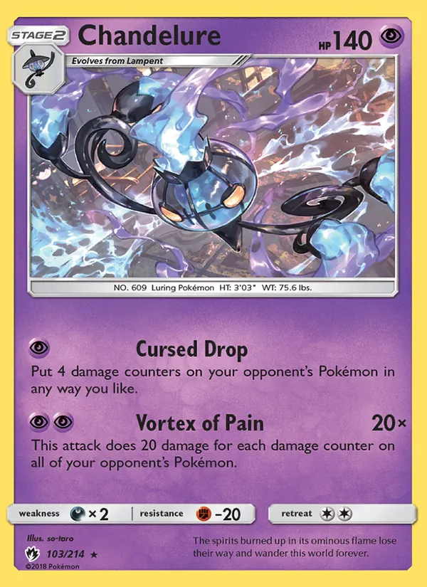Chandelure card image