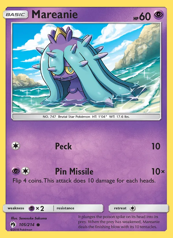 Mareanie card image