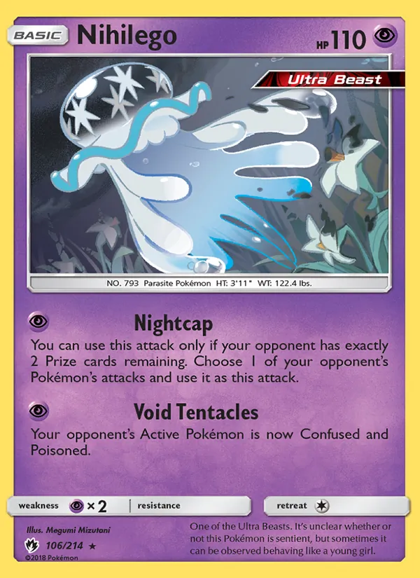 Nihilego card image