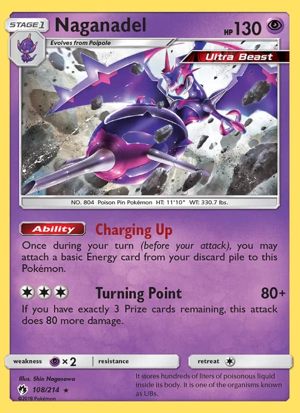 Naganadel card image