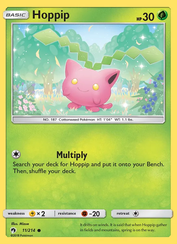 Hoppip card image