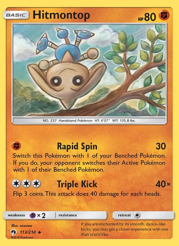 Hitmontop card image