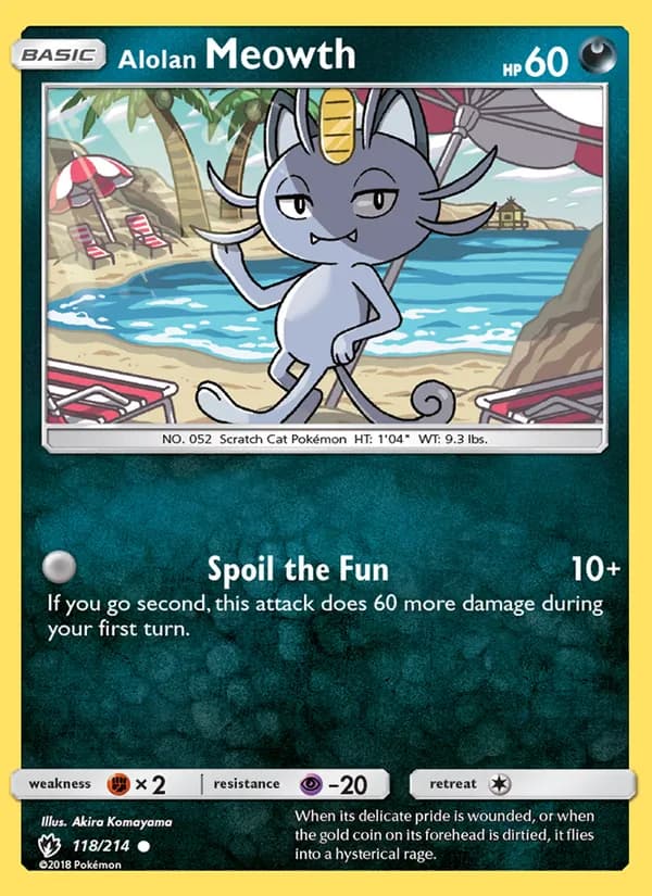 Alolan Meowth card image