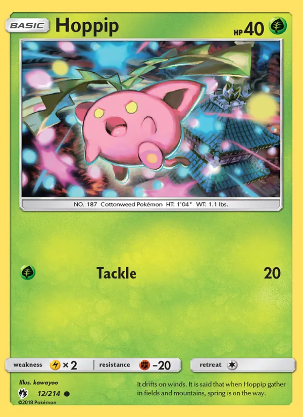 Hoppip card image