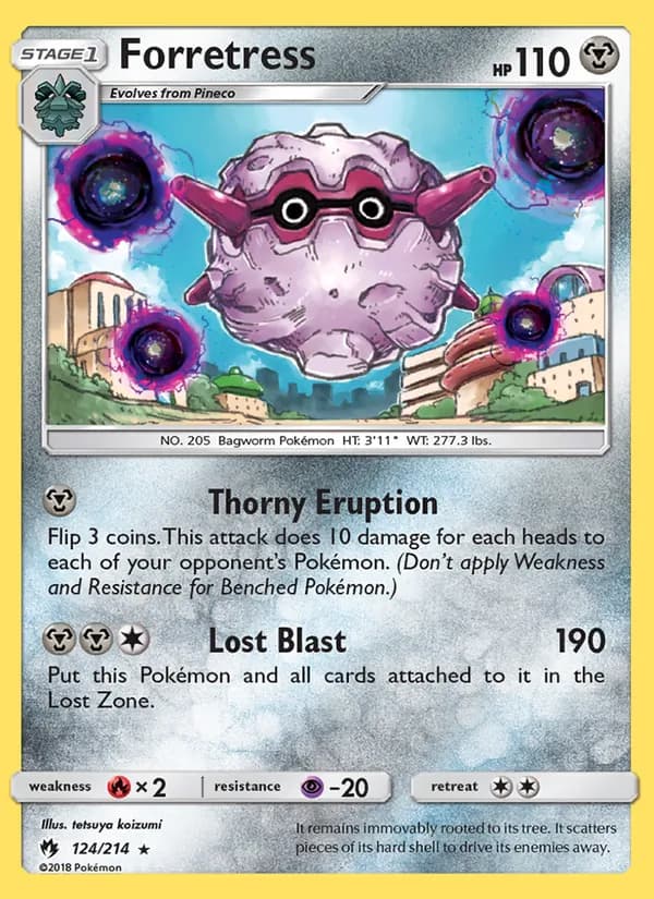 Forretress card image