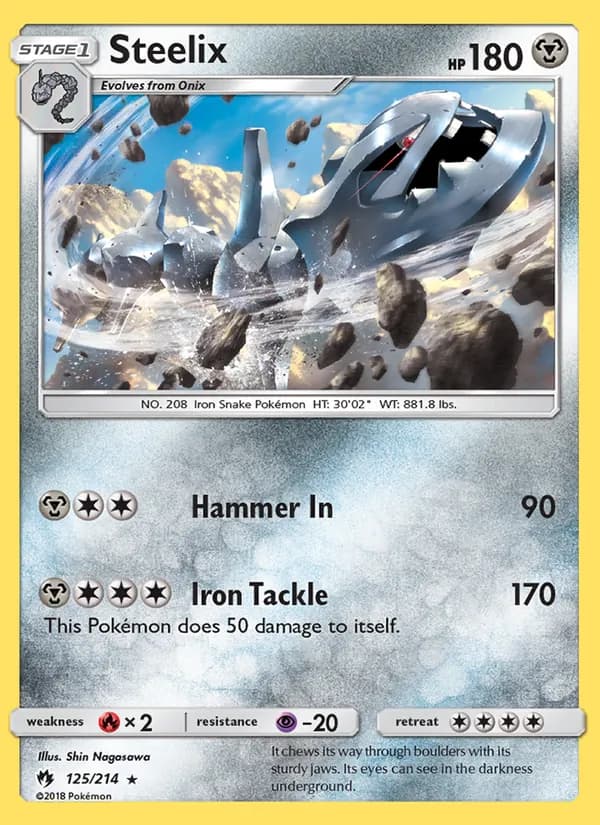 Steelix card image