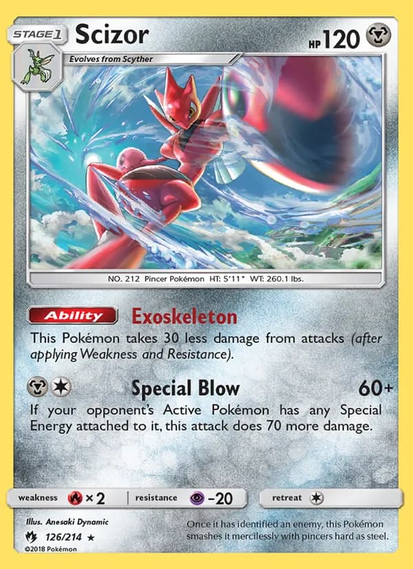 Scizor card image