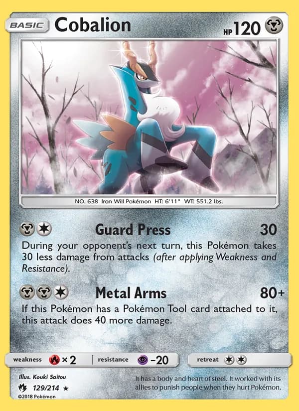 Cobalion card image