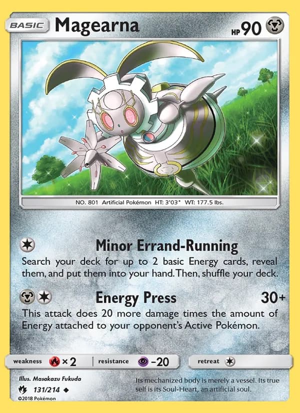 Magearna card image