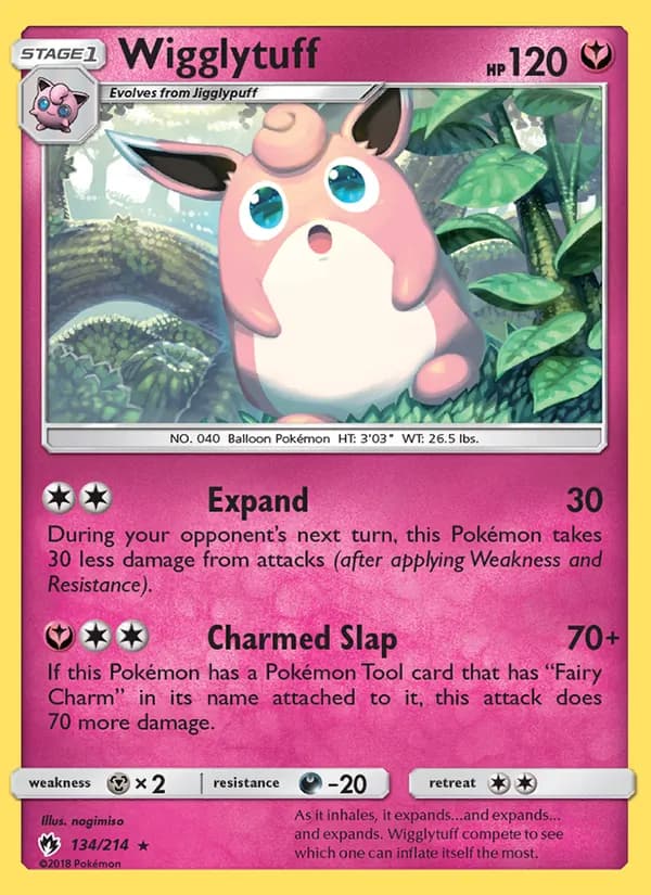 Wigglytuff card image