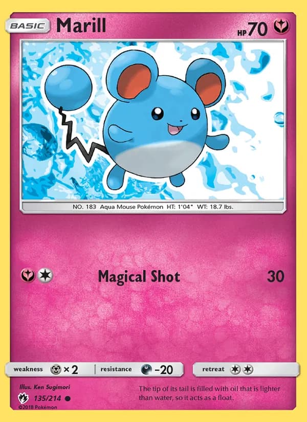 Marill card image