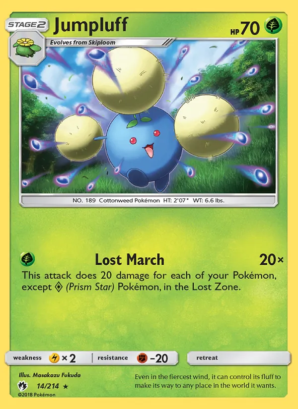 Jumpluff card image
