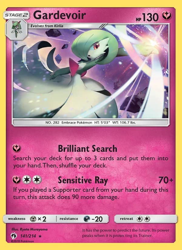 Gardevoir card image