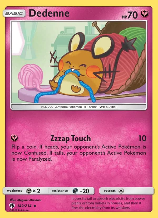 Dedenne card image