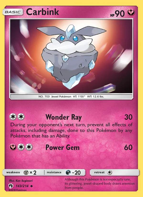 Carbink card image