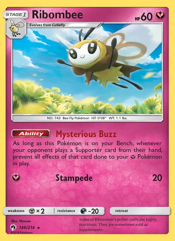 Ribombee card image