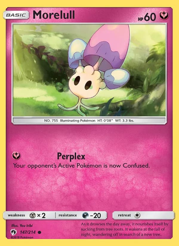 Morelull card image