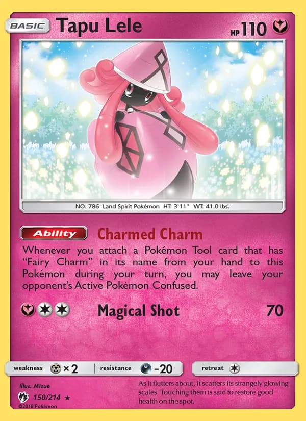 Tapu Lele card image