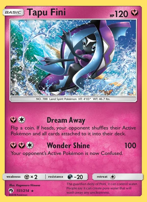 Tapu Fini card image