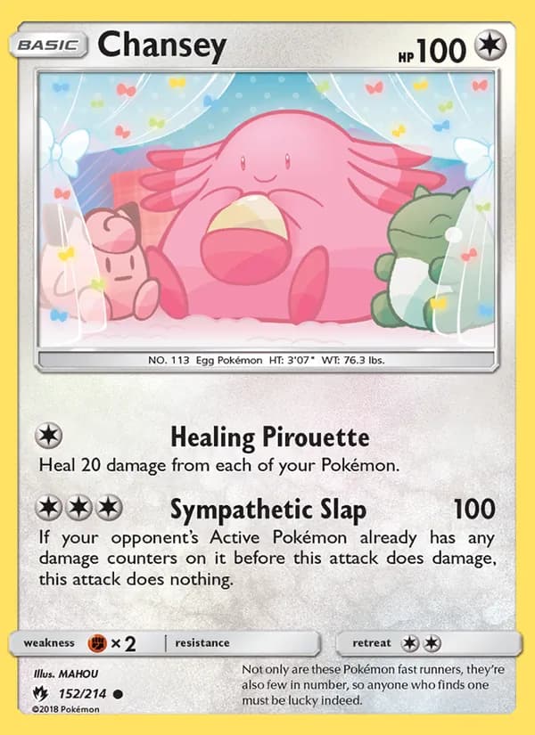 Chansey card image