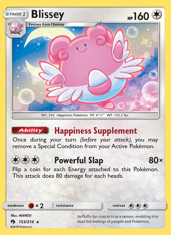 Blissey card image