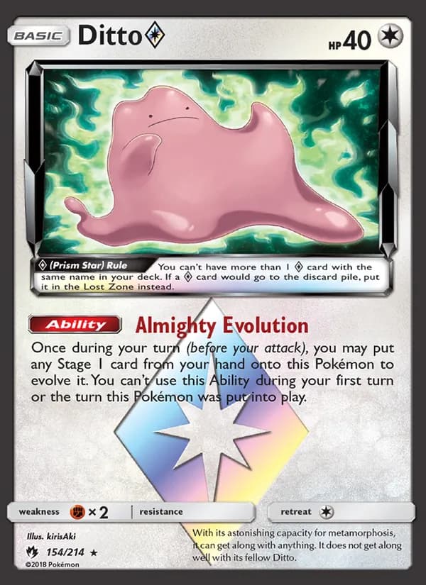 Ditto ◇ card image