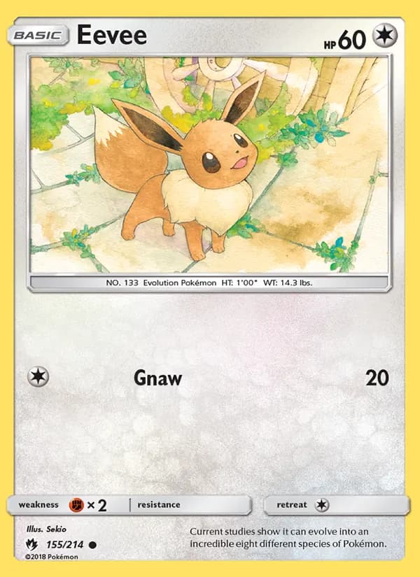 Eevee card image